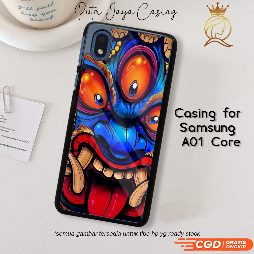 Case Hp Samsung A01 Core Casing Samsung A01 Core Motif GRFTY 06 Casing Terbaru Case Karakter Lucu Ke
