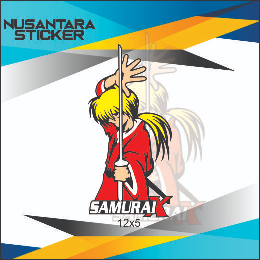 stiker samurai x