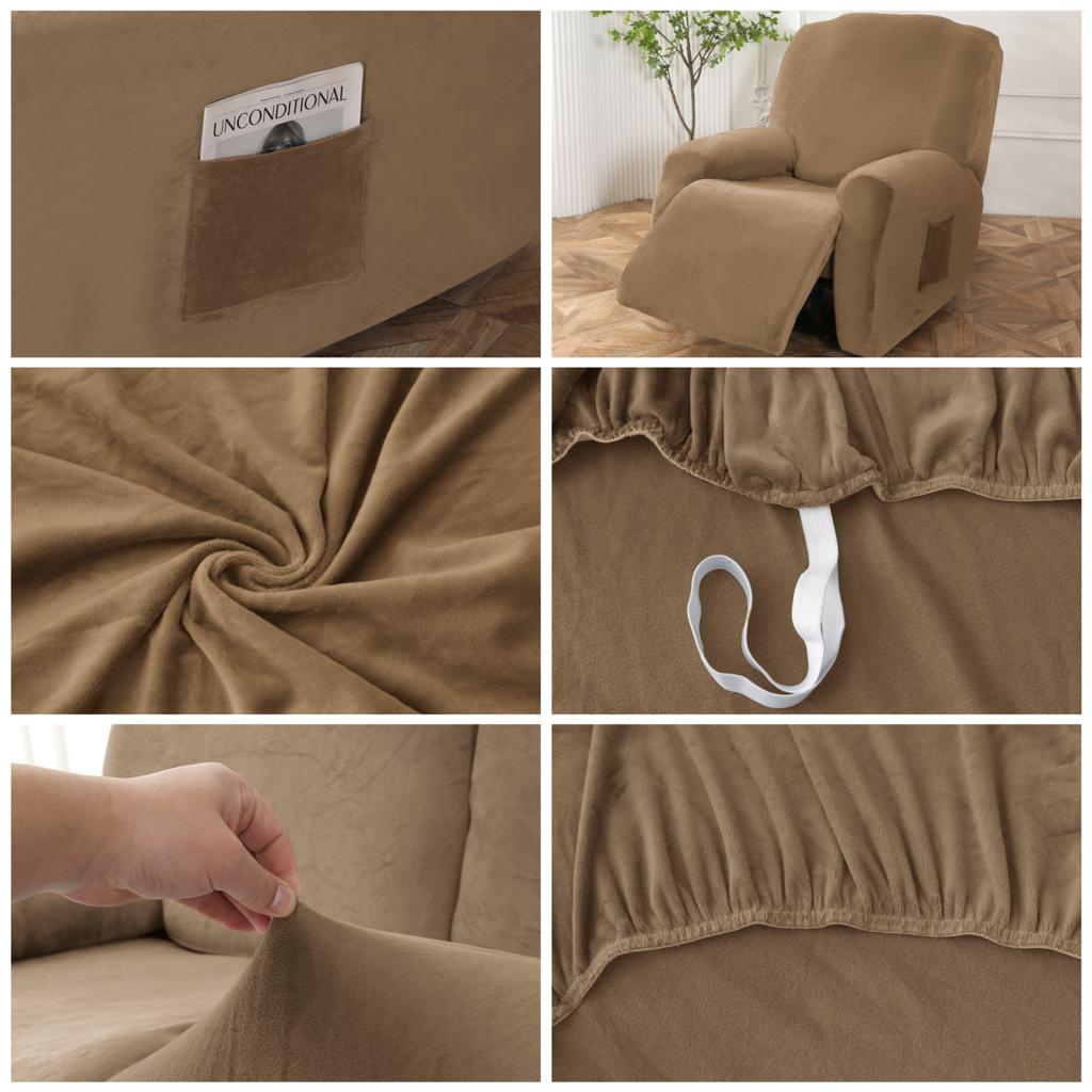 cover sarung sofa reclining sarung sofa recliner import