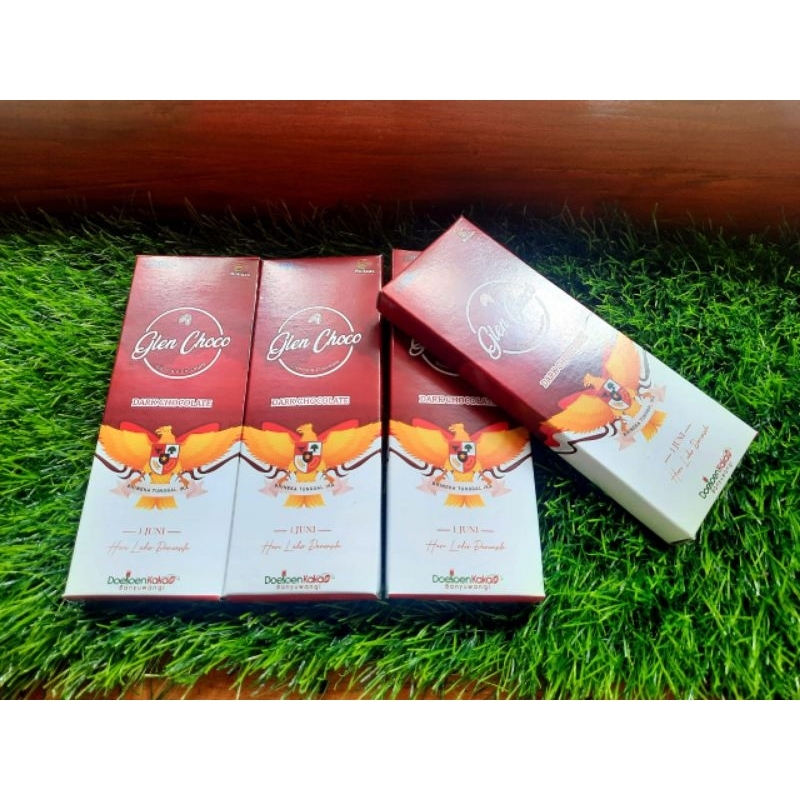 

Dark Chocolate Glen Choco doesoen kakao