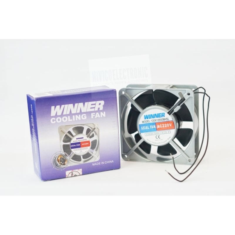 Cooling fan kipas angin pendingin WINNER 120X 120X 38