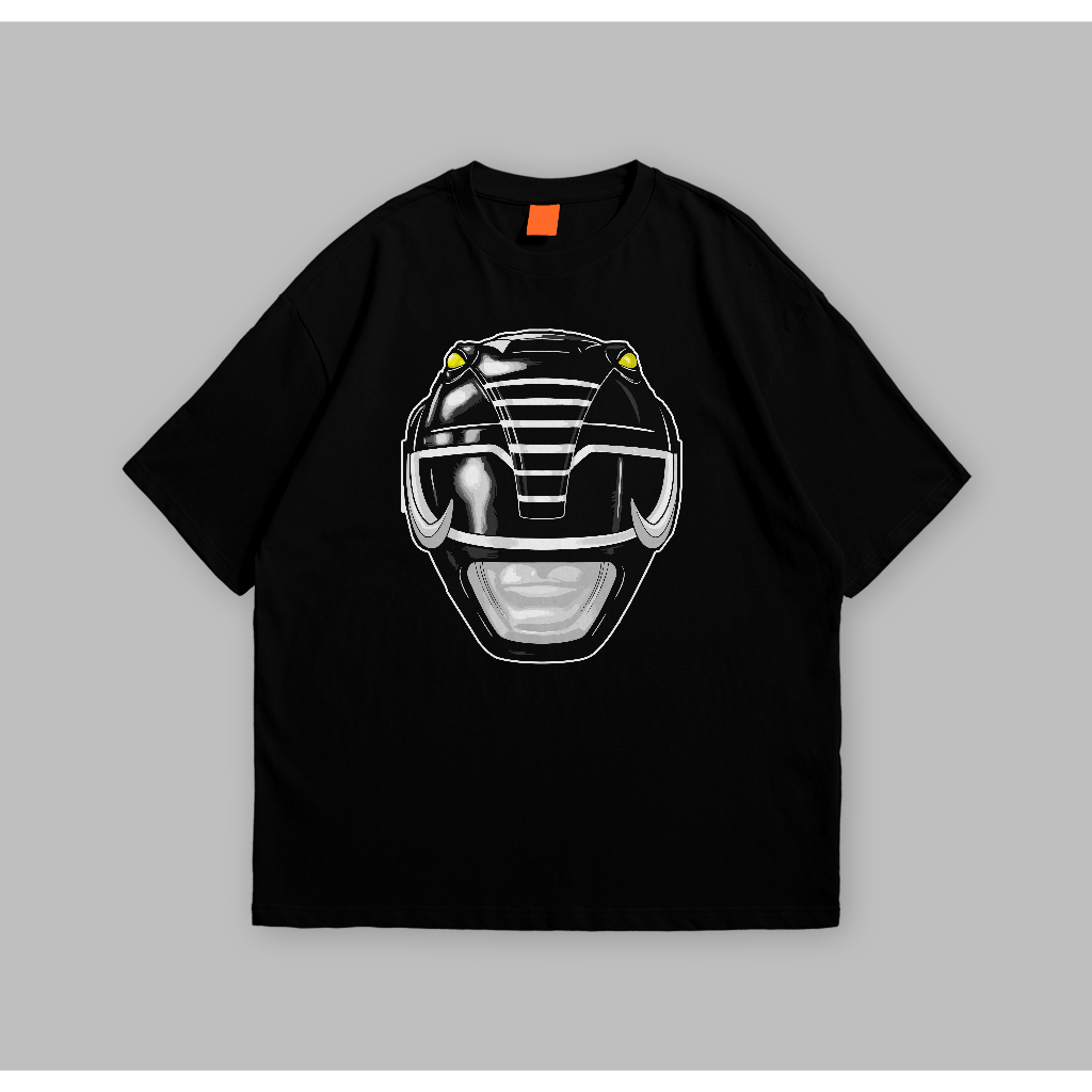 Baju Kaos Anime POWER RANGERS MIGHTY MORPHIN