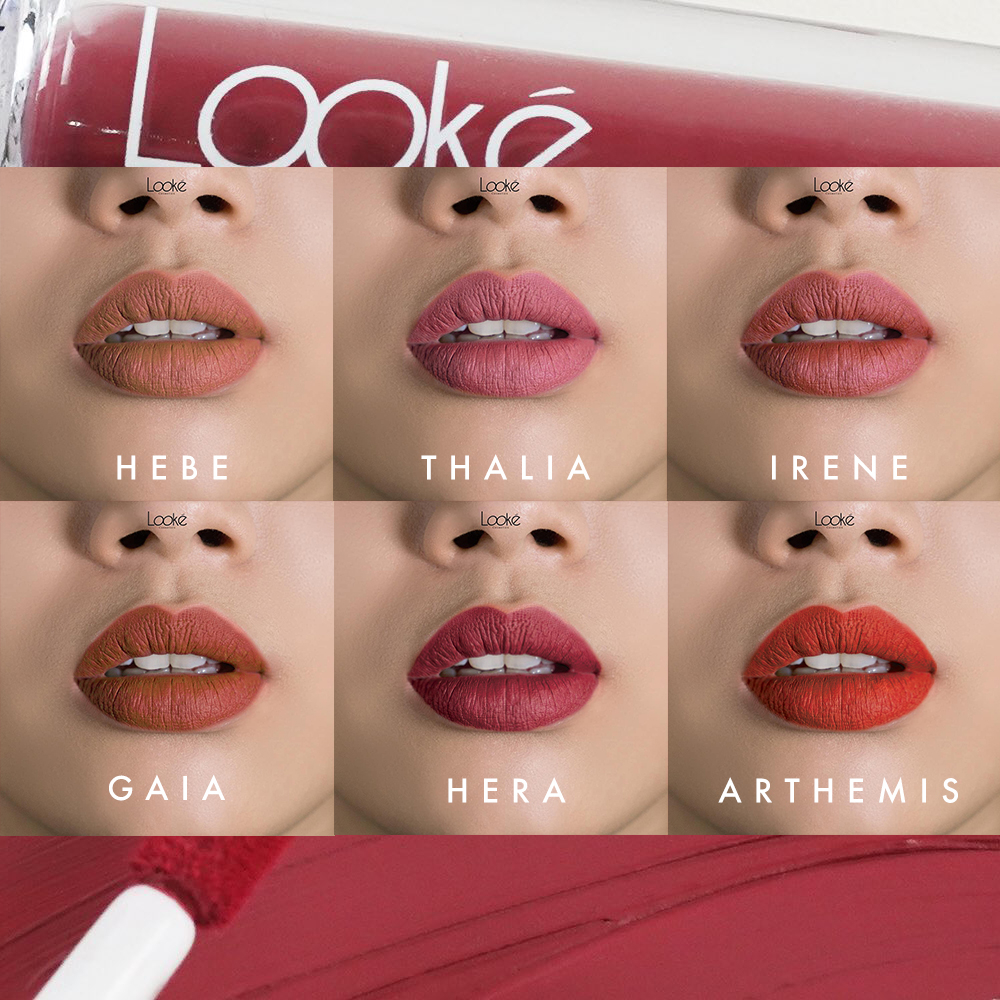 Looke Holy Lip Creme  Hebe, Thalia, Irene, Gaia, Hera, Artemis