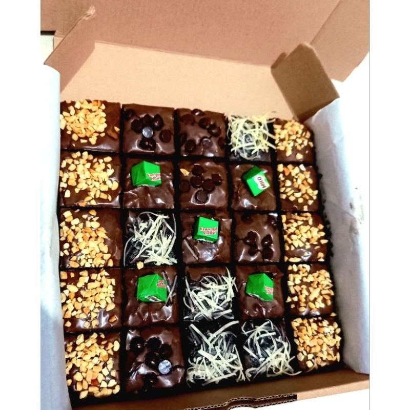 

Brownies fudgy Original