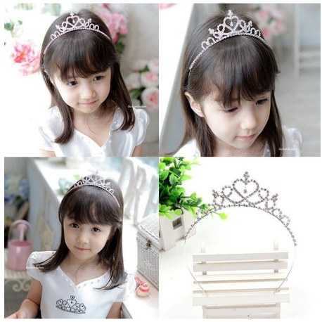 BANDO MAHKOTA WANITA KOREA FASHION / BANDO ANAK / BANDO PRINCESS / BANDANA MAHKOTA | FADHILAH SHOP BJB