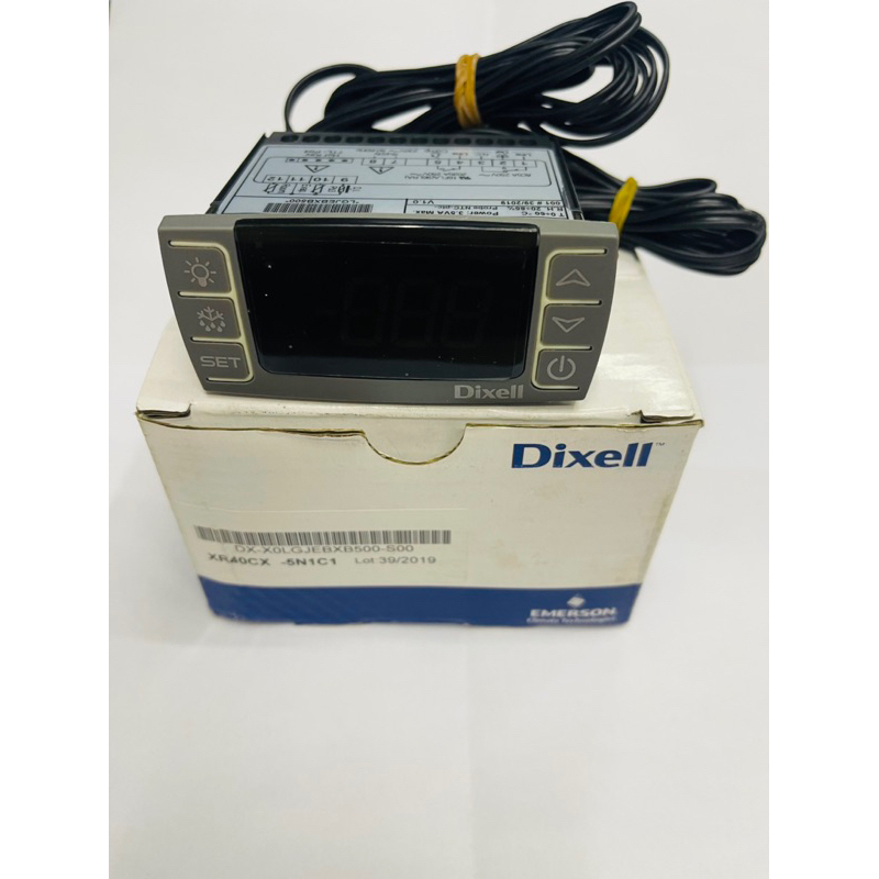 Thermostat control Digital DIXELL XR40CX -5N1C1