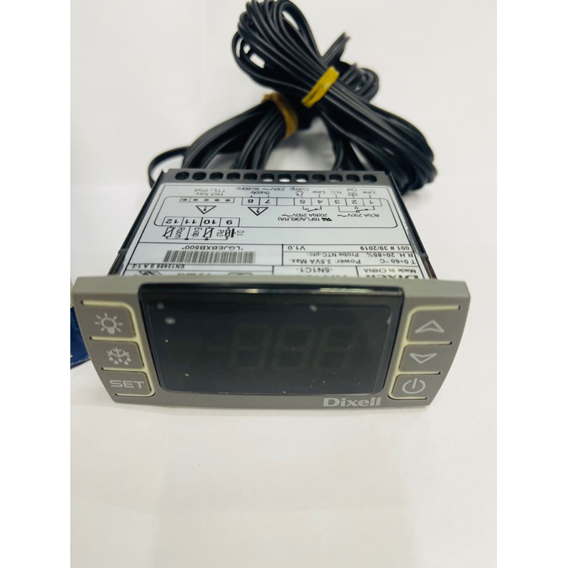 Thermostat control Digital DIXELL XR40CX -5N1C1