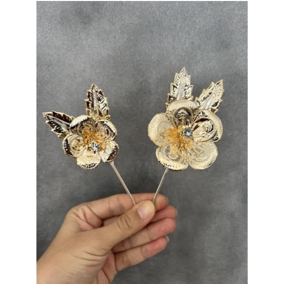 BIG SALE Pucuk Udeng/ Bunga Emas Udeng Murah Bali