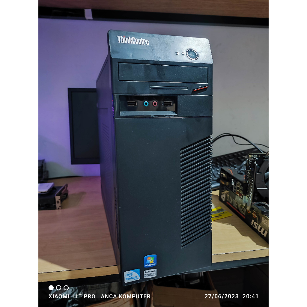 PC HP CORE i3 4170 (HASWEL) KANTOR / OFFICE /KASIR/ ONLINE SHOP/GAMING