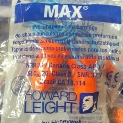 earplug max penutup telinga ear plug pelindung max