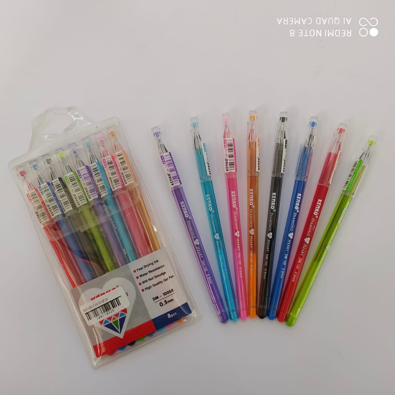 

bolpoin kenko dm-100 8S/bolpoin warna kenko