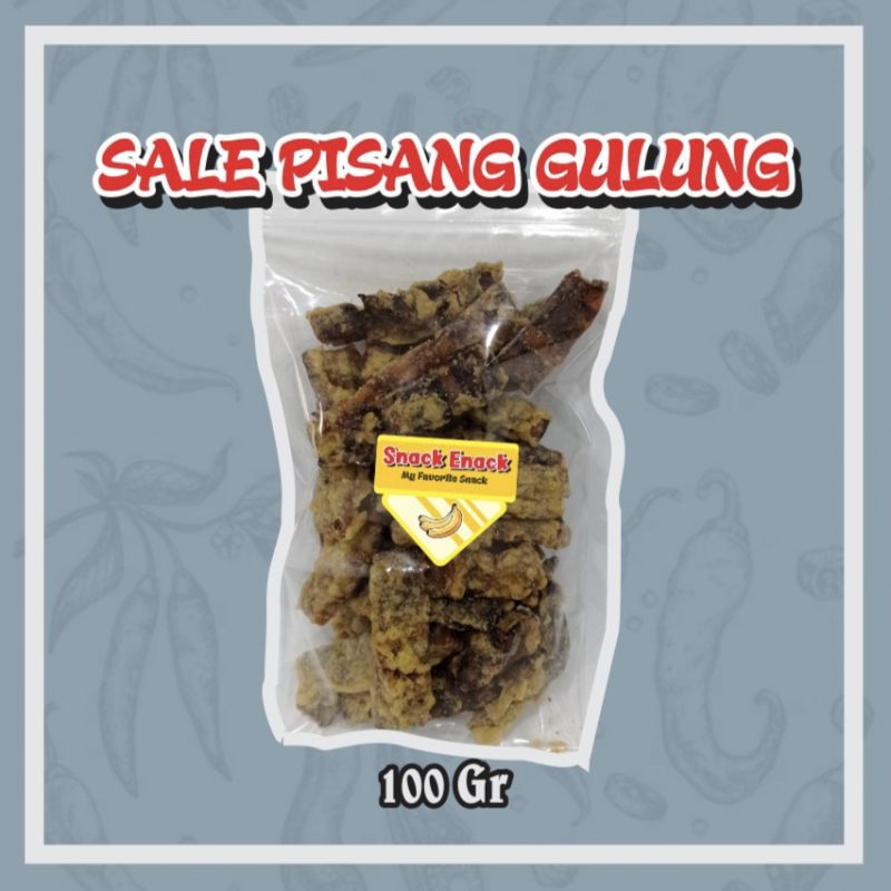 

Sale Pisang Gulung