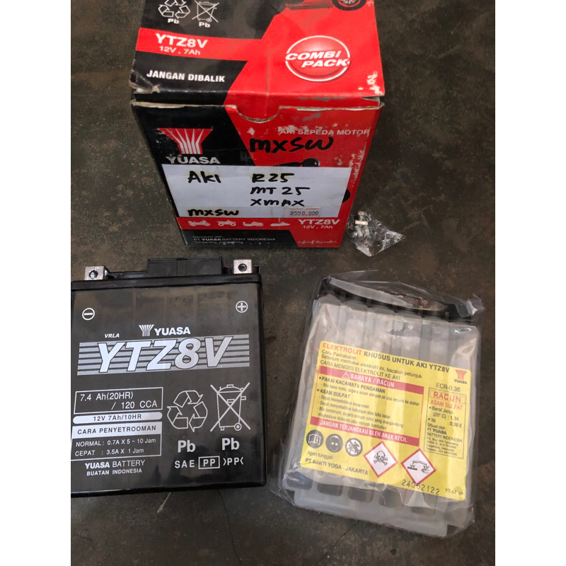aki yamaha xmax original yamaha aki mt25 aki r25 aki ninja 250 aki ytz8v aki gtz8v
