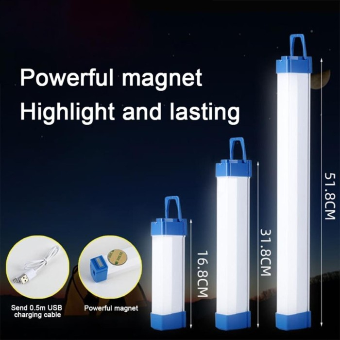 lampu  led panjang T7 usb - Lampu LED