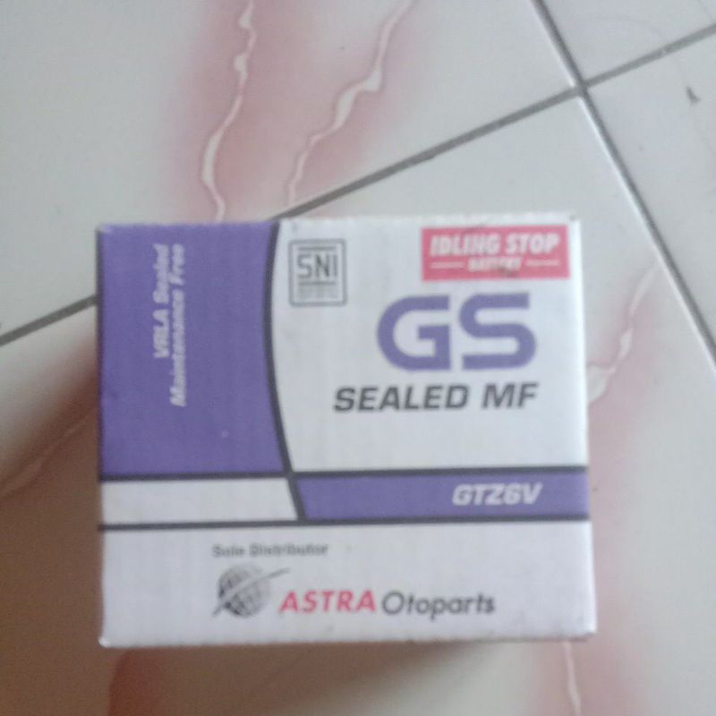 aki motor GS Astra otopart