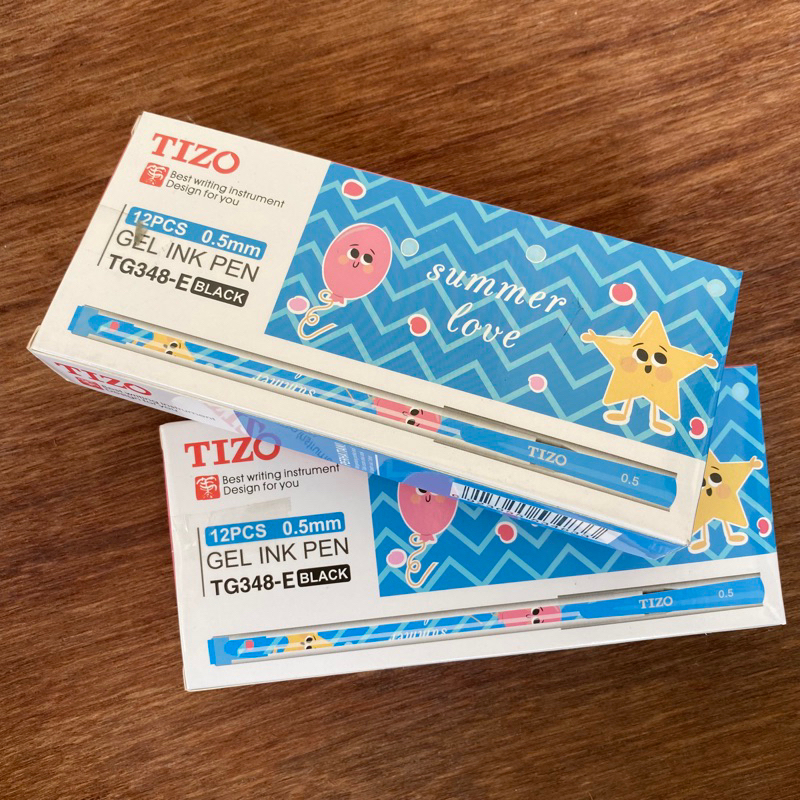 

bolpoin gel tg-348 e tizo