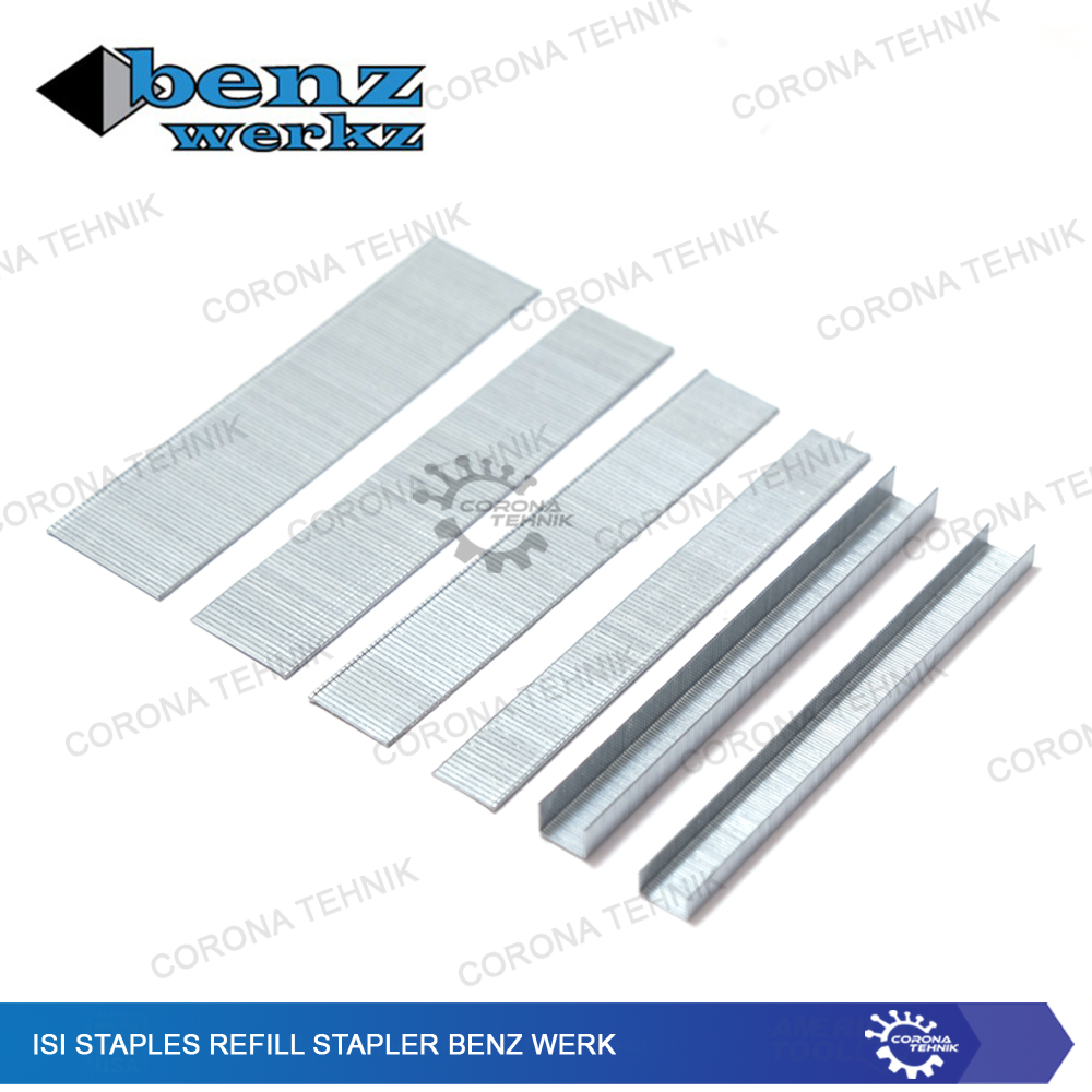 F15 - 15 mm (Model Paku) - Isi Staples Refill Stapler Benz Werk