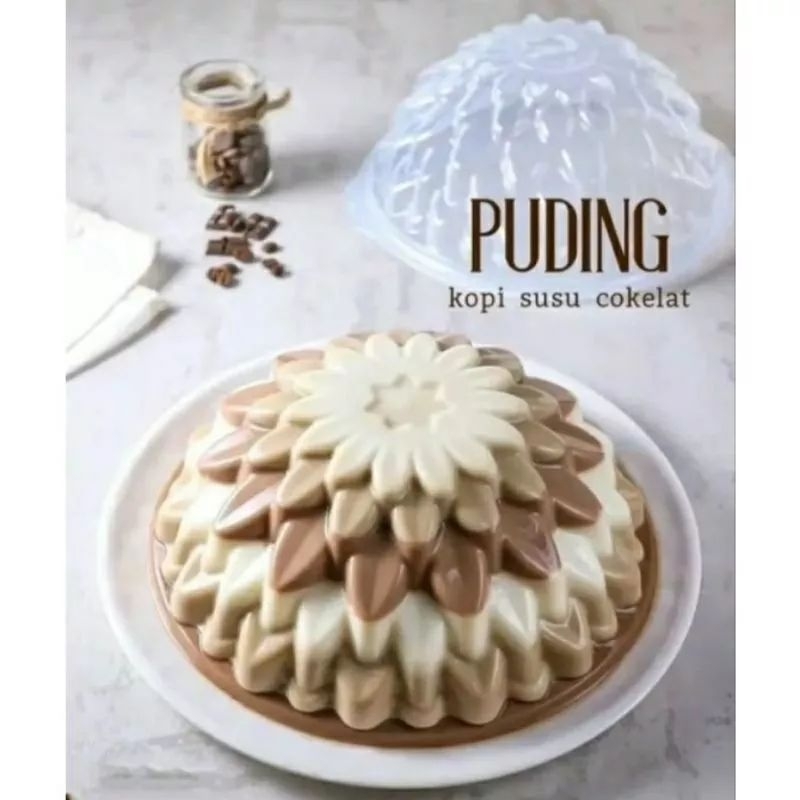 LOYANG PLASTIK SRIKAYA bisa untuk puding dan bolu kukus