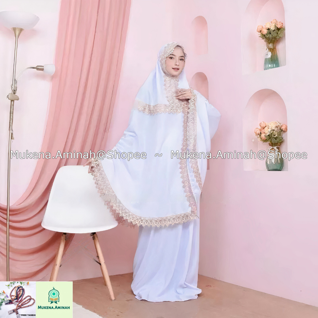 MUKENA DEWASA NAMIRA FITRIA 2in1 KATUN IMPORT PREMIUM