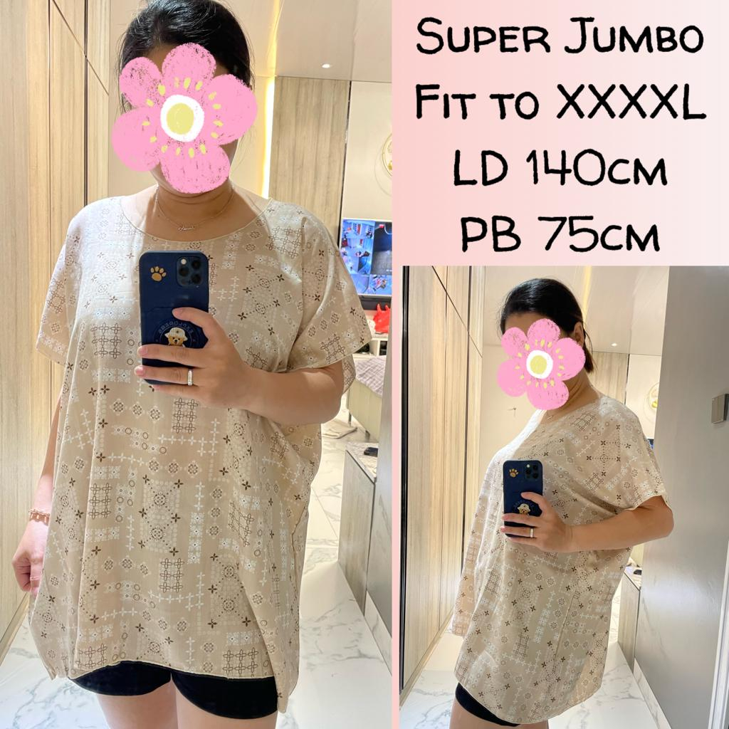 PROMO!!!BAJU BALI SUPER JUMBO XXXXL RAYON PREMIUM SJ/K REAL PICT