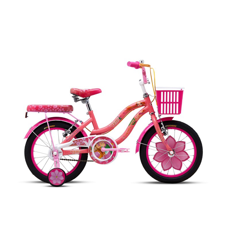 Sepeda Anak Wimcycle 16 inch Yuna