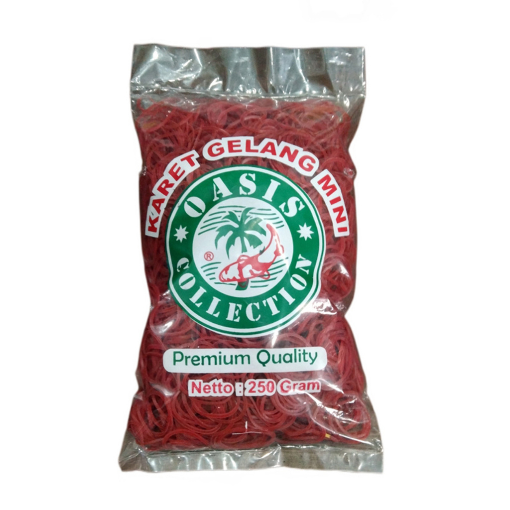 

Karet Pentil Oasis Collection mini 250 gram
