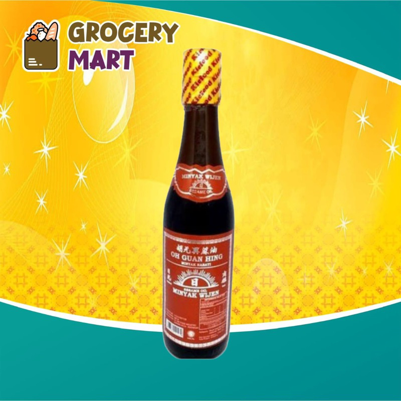 

Minyak Halal Oh Guan Hing 300ml / Minyak Wijen Sesame Oil