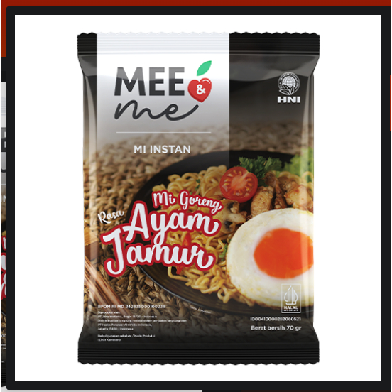 

Mie Instan Isi 40 | Goreng Ayam Jamur | Mee & Me HNI