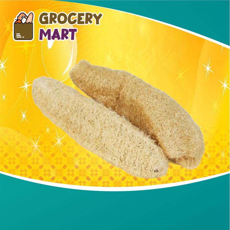 Oyong Kering / Gambas Oyong Kering / Loofah Lufah Luffa Kering