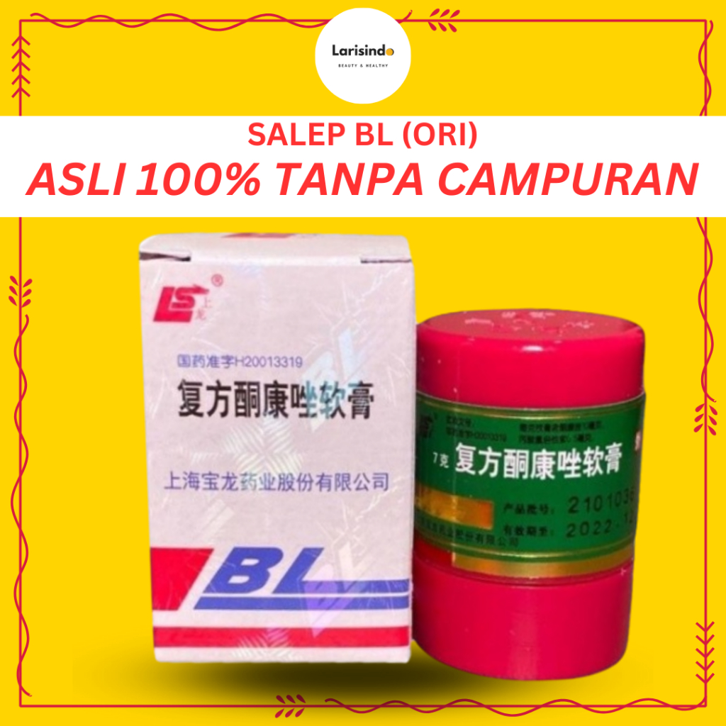 𝗦𝗮𝗹𝗲𝗽 𝗕𝗟 𝗢𝗿𝗶𝗴𝗶𝗻𝗮𝗹 𝟭𝟬𝟬% 𝗔𝘀𝗹𝗶 Shinsei Chan  Tanpa Oplosan Salep Gatal Kutu Air Eksim Panu Kurap Ampuh