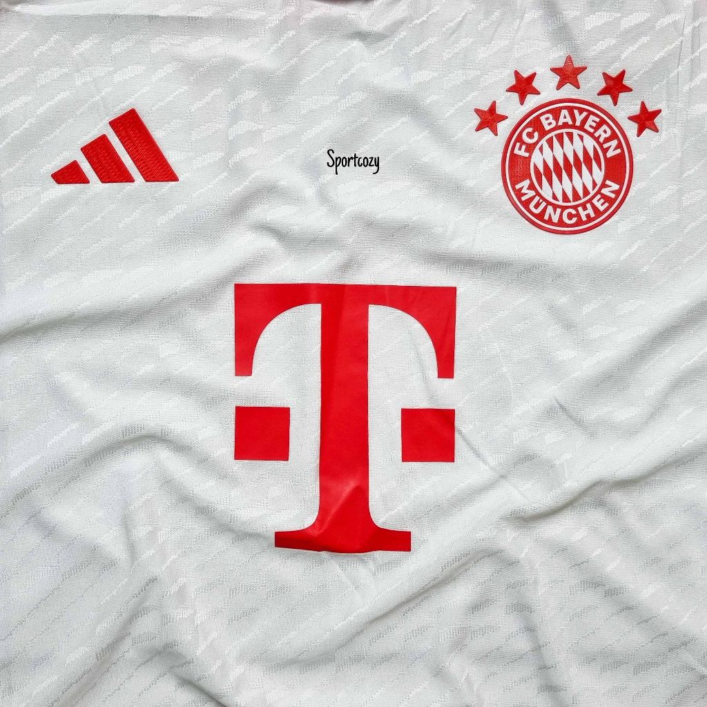 Jersey Baju Bola Player Issue Bayern Munchen Munich Home 2023/24 Jersey Player Issue Terbaru