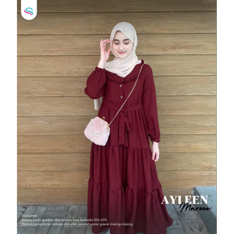 AYLEEN GAMIS BY SISTER HIJAB