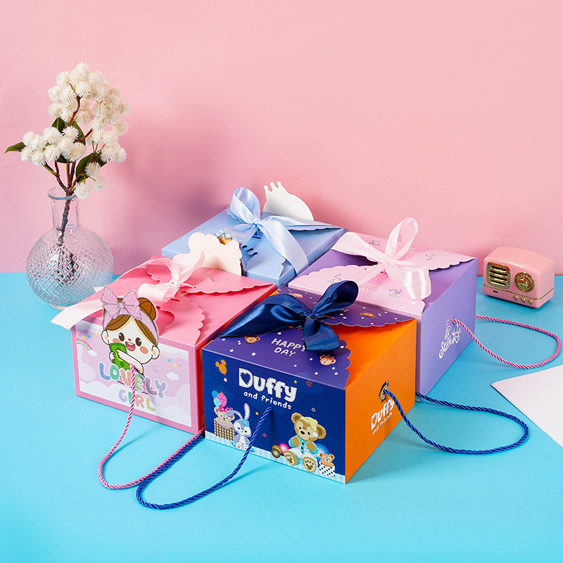 

KHA-002 BOX TENTENG GODDIE BAG HADIAH ULANGTAHUN - KOTAK HAMPERS ANAK ULANGTAHUN / BABY FULL MONTH - PAPERBAG GIFT BOX - BOX HAMPERS BIRTHDAY
