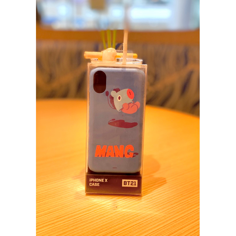 iPhone X case BT21