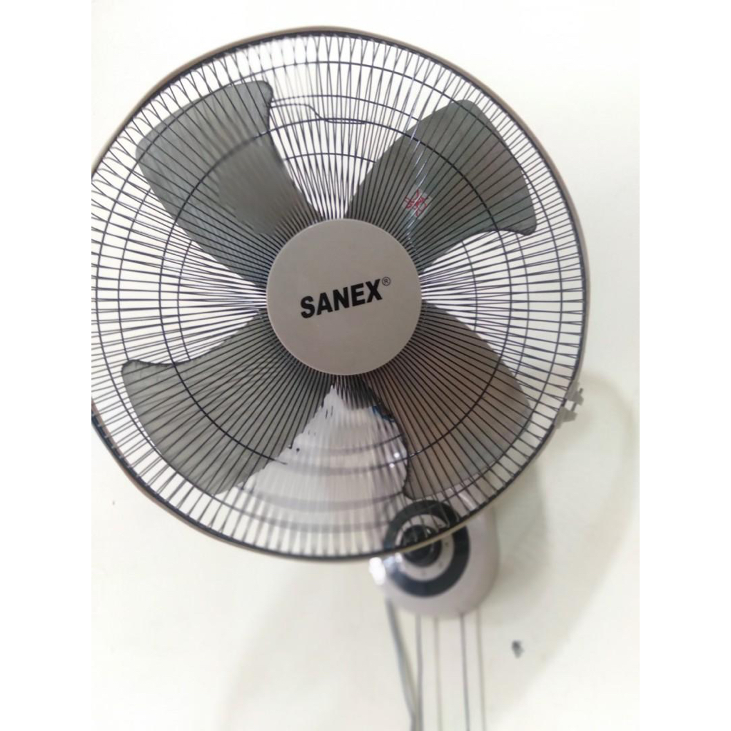 Kipas Sanex Kipas Angin Dinding FW 1878 Wall Fan [Size Jumbo/ 18 Inch Wall fan SANEX 18 Kipas tembok SANEX 18 Kipas angin besi 18 FW 1878