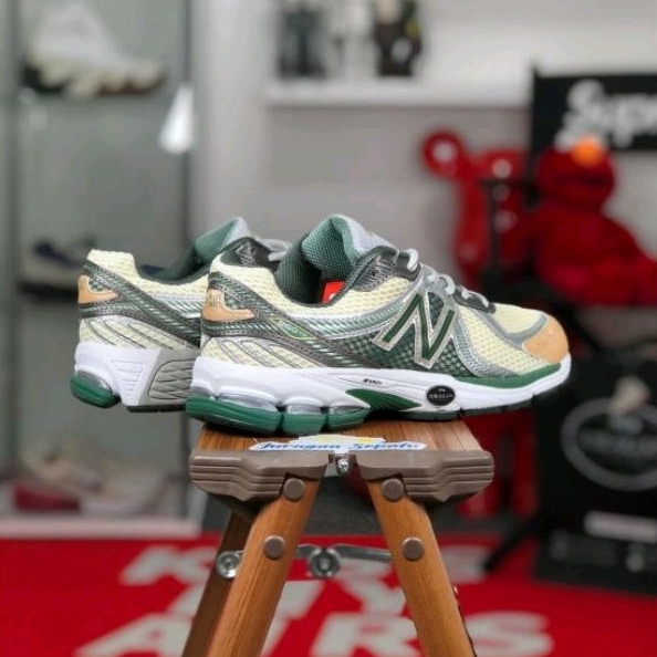 New Balance 860v2 x Aime Leon Dore &quot;Green&quot;