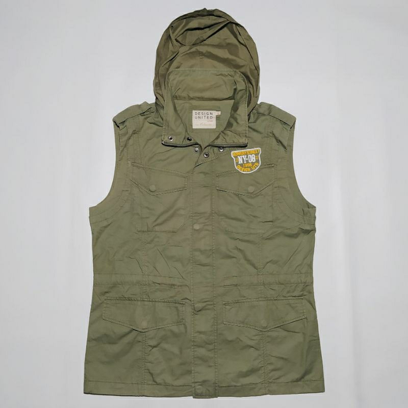 Rompi Army Military DESIGN UNITED VEST Second