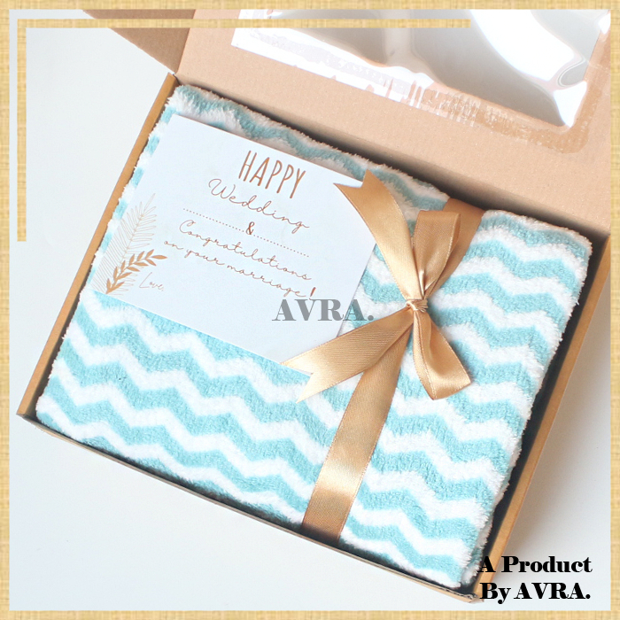 Handuk Dewasa Hadiah Ulang Tahun Kado Pernikahan Anniversary Box Hampers Lebaran Idul Fitri