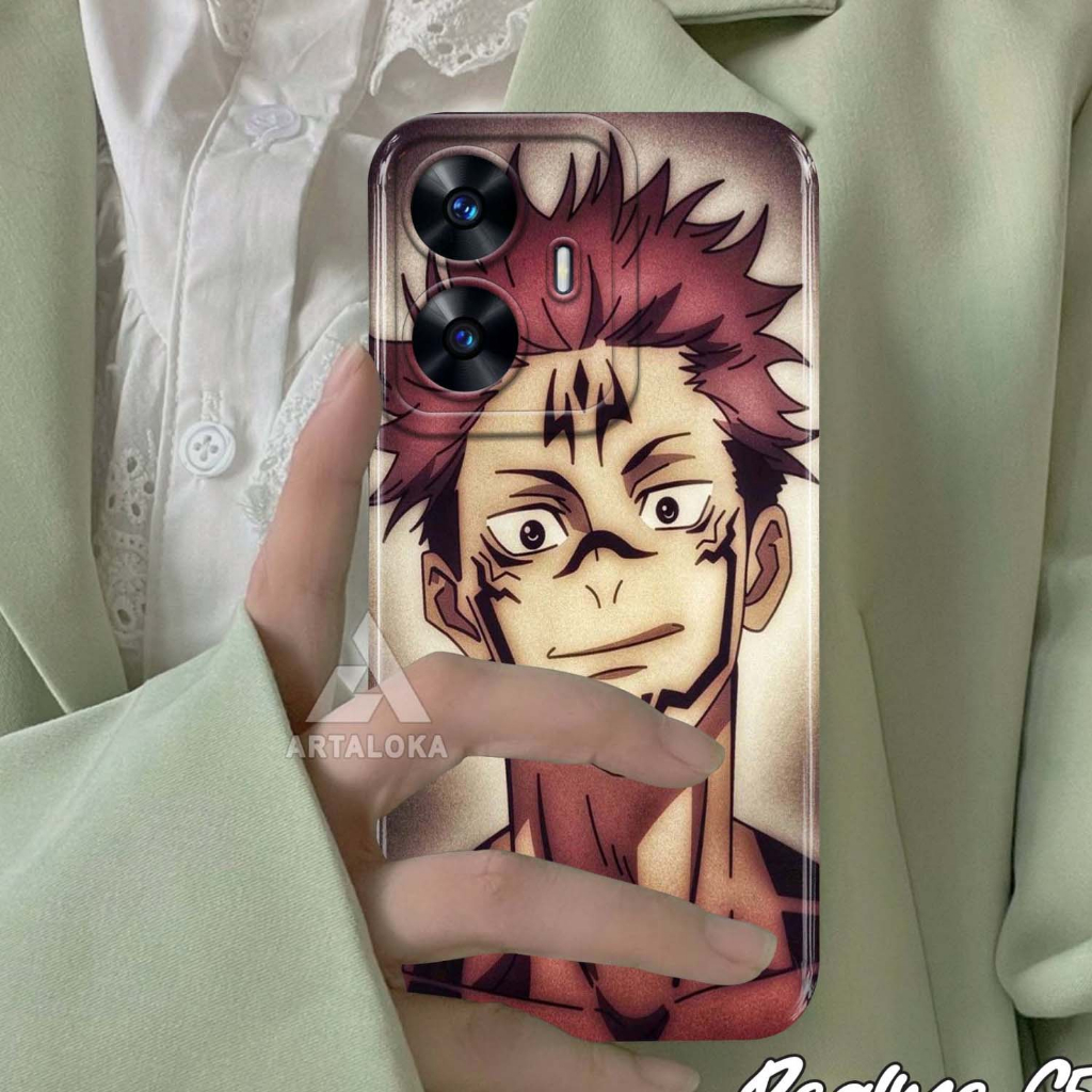 Case Hp Realme C55 ( RZA49 ) Softcase Realme C55 Casing Realme C55 Silikon Realme C55 Kesing Hp Real