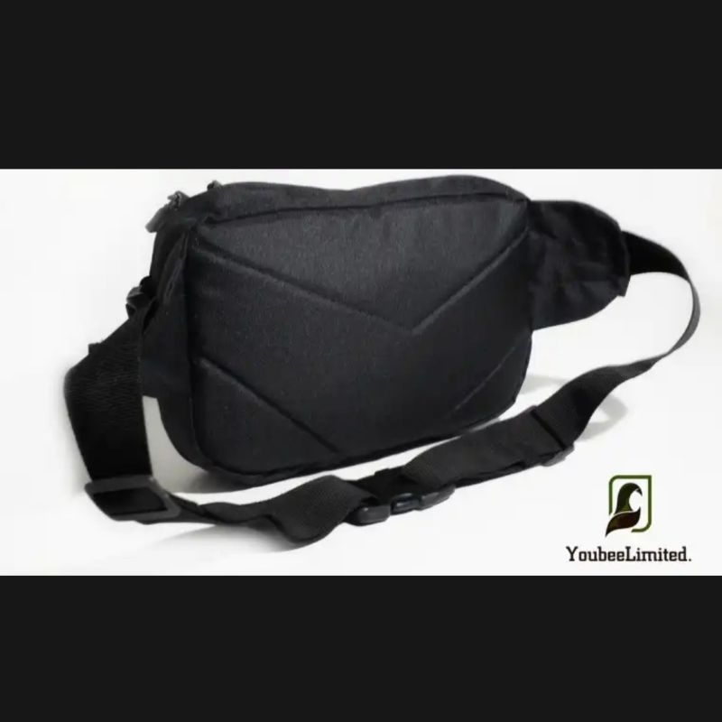 ARGL Tas Selempang Tas Pinggang  Waistbag Pria Cowok Bahan Polyester JT110