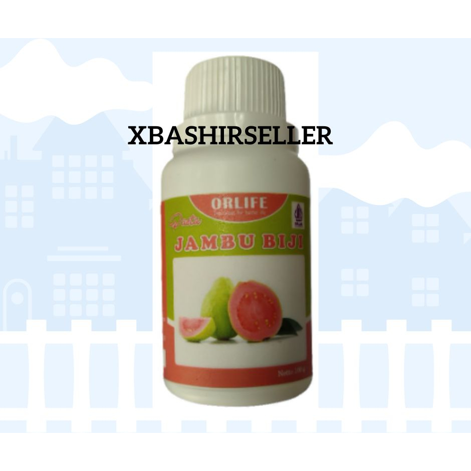 

FREE✨Pasta Perisa Orlife Jambu Biji 100 Gram Pewarna Penambah Rasa Makanan & Minuman