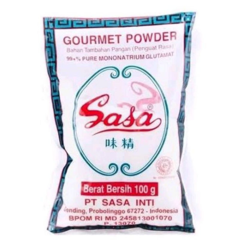 

Sasa 100gr/MSG sasa