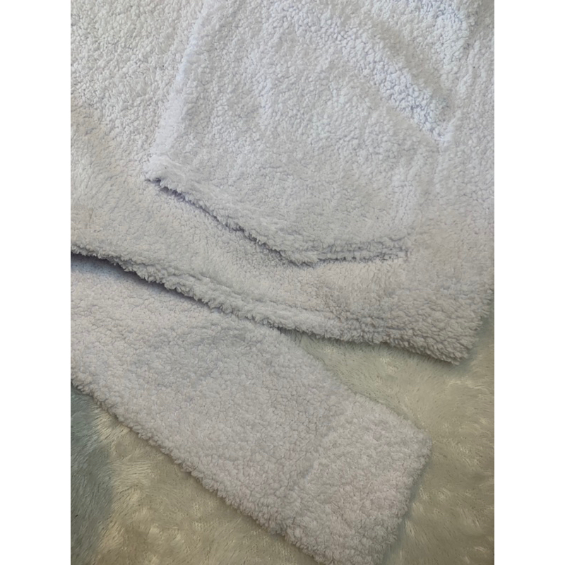 HOODIE SHERPA BYAZ | UNISEX (Pria/Wanita)