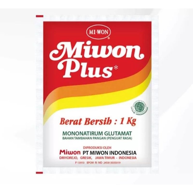 Miwon Penyedap Rasa Miwon Plus 1kg