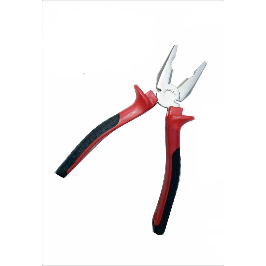 Tang Kombinasi 8 Inch Soligen Combination Pliers Jepit Potong Kabel Kawat Multifungsi