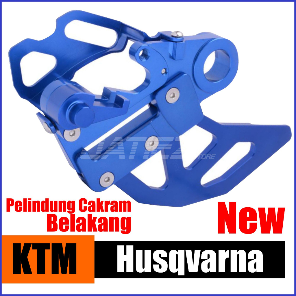 Pelindung Cakram Belakang KTM Husqvarna CNC- Cover Disc Guard KTM
