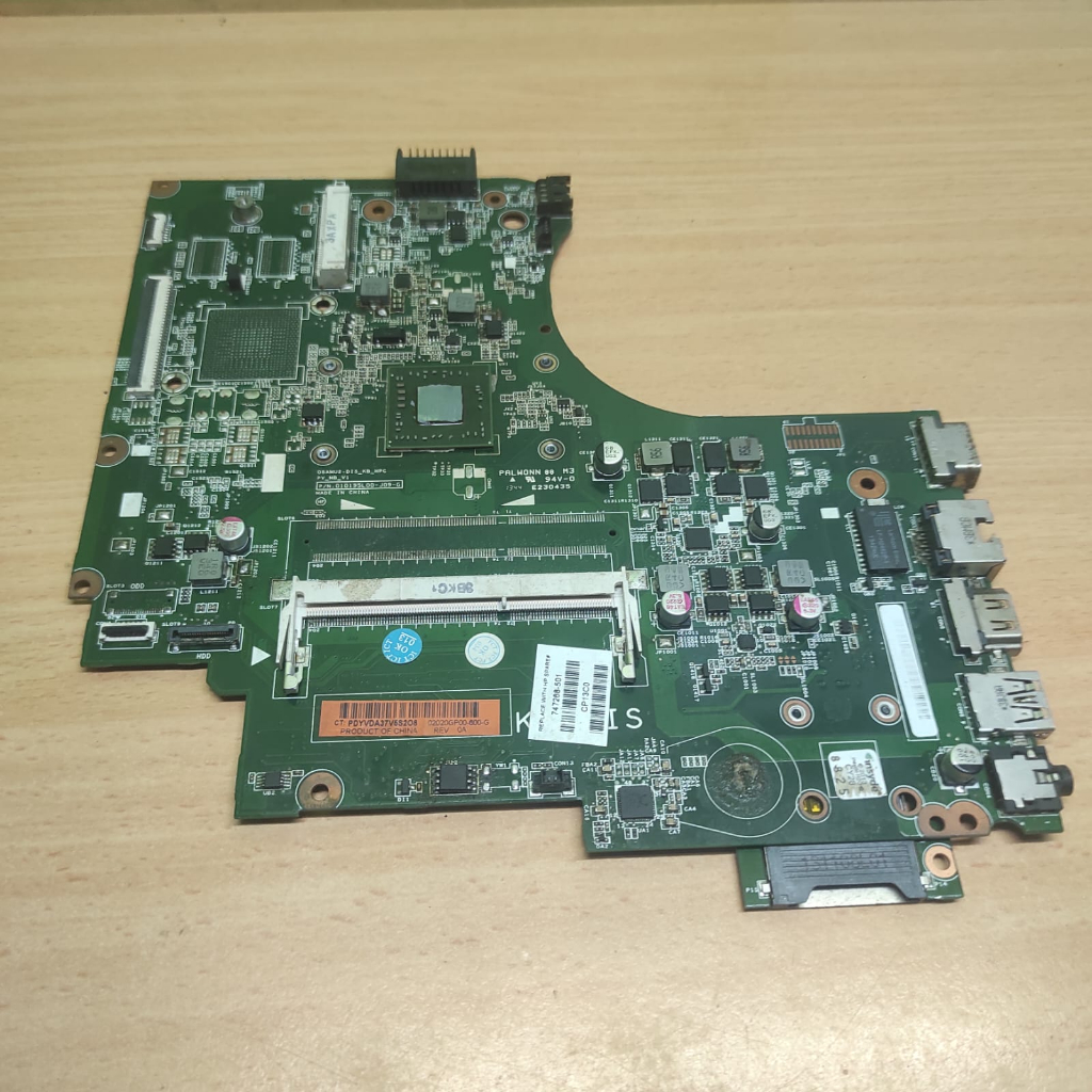 Motherboard Mobo Mainboard Laptop HP 14 14-D014AU