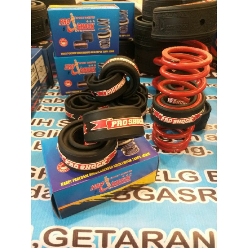 Sport damper Sepeda Motor Dobel Shock ukuran NO 1,5cm PRO SHOCK DAMPER