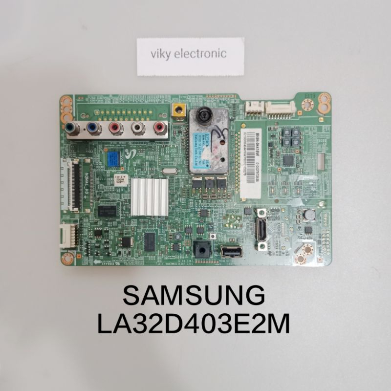 SAMSUNG LA32D403E2M mainboard mb modul mobo mesin tv SAMSUNG LA 32D403E2M