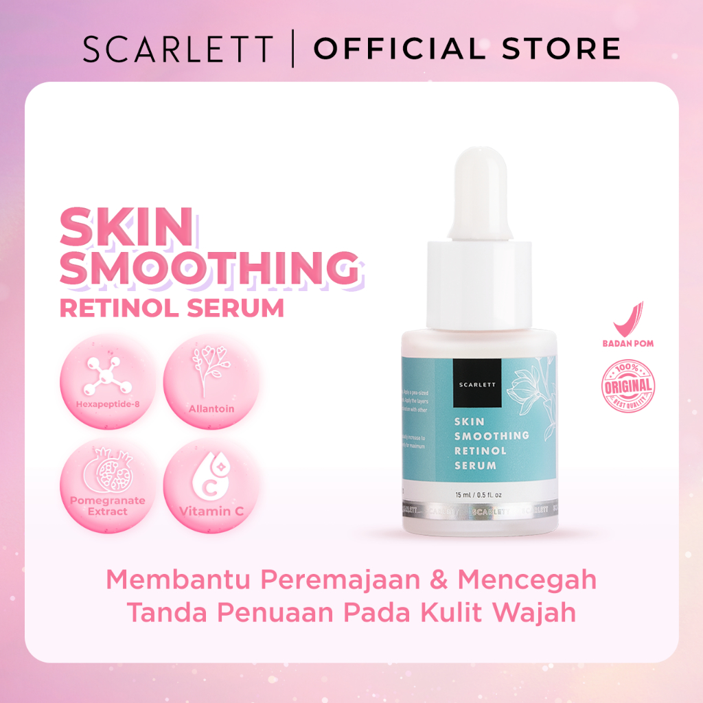 Scarlett Whitening Basic Skincare Set